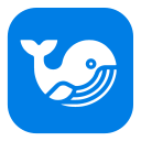 Whale icon